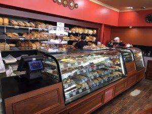 Uniwell POS System in a bakery