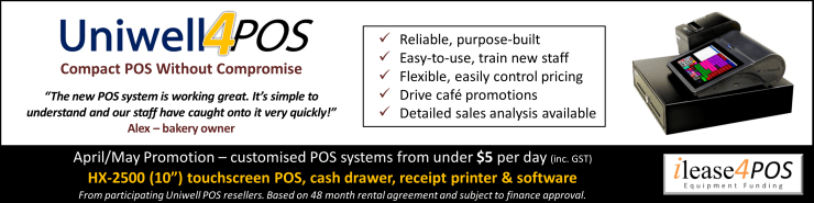 Uniwell Smart Cafe Bundle Promotion - April May 2018