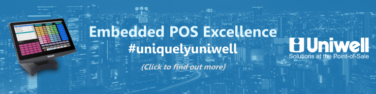 Uniwell Point of Sale Solutions for cafes restaurants bars bistros food retailers pizzerias burger bars